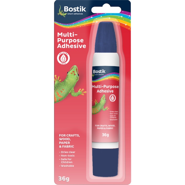 

LEM BOSTIK - MULTI PURPOSE ADHESIVE - UNTUK KARTON