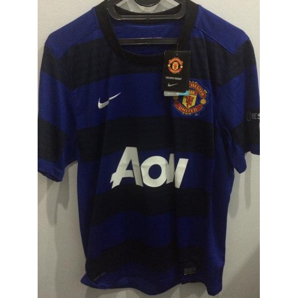 Jersey Manchester United Mu Home Away 2011/12 Scholes Rooney