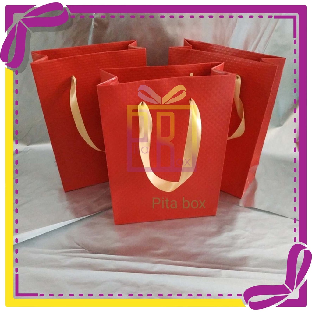

Tas kertas paper bag shopping bag eksklusif embos