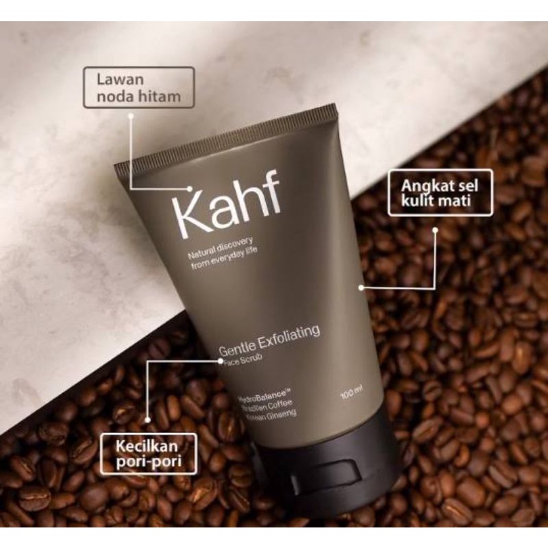 Kahf Gentle Exfoliating Face Scrub 100ml