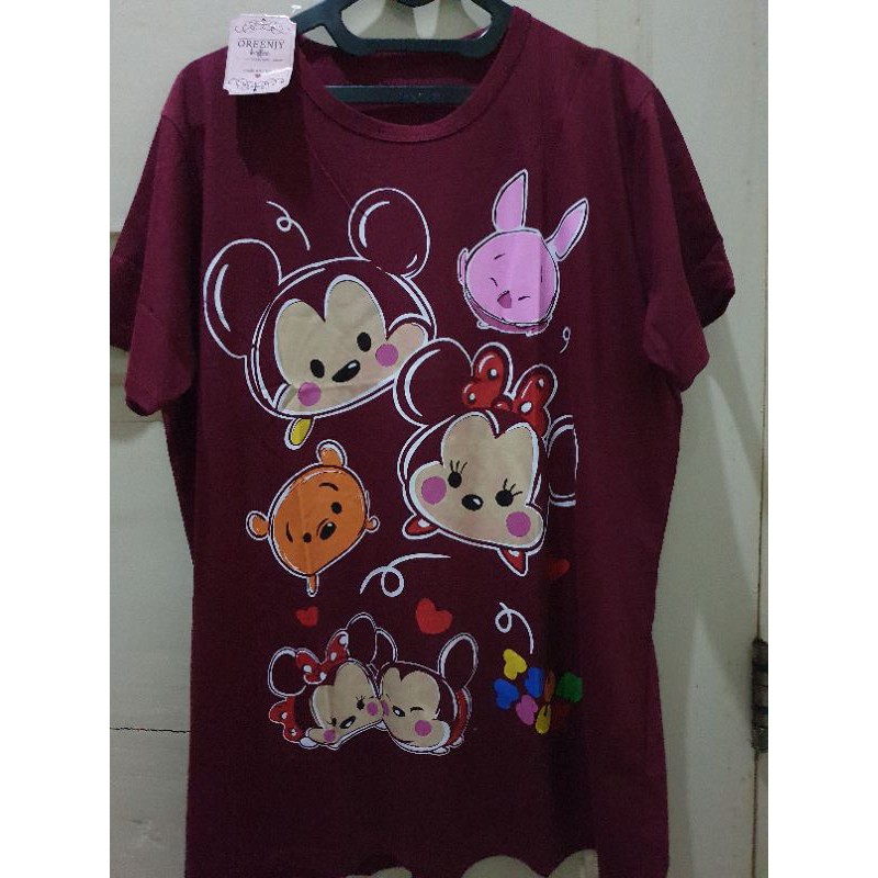 KAOS OREENJY TSUM TSUM