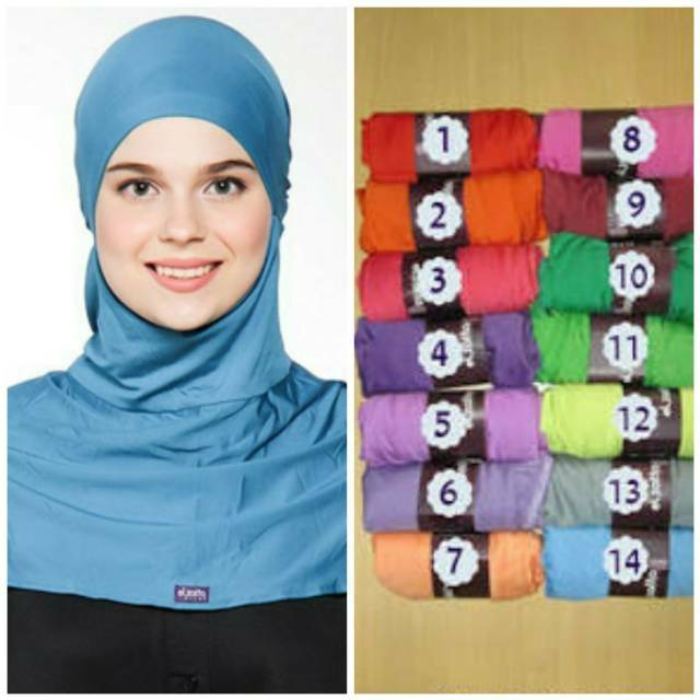 Ciput ninja sanggul maroko T freesia