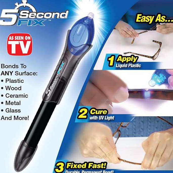 

Hemat Banget! Power Tool 5 Second Fix Magic Super Glue Lem Perekat Ajaib Terlaris