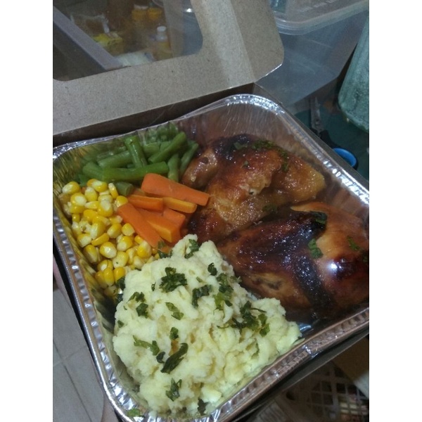 

Ayam Oven Madu. Ayam Panggang Oven