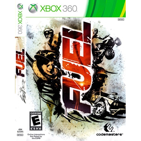 Game Fuel XBOX 360 for Jtag/RGH (Game Data DVD Kaset)