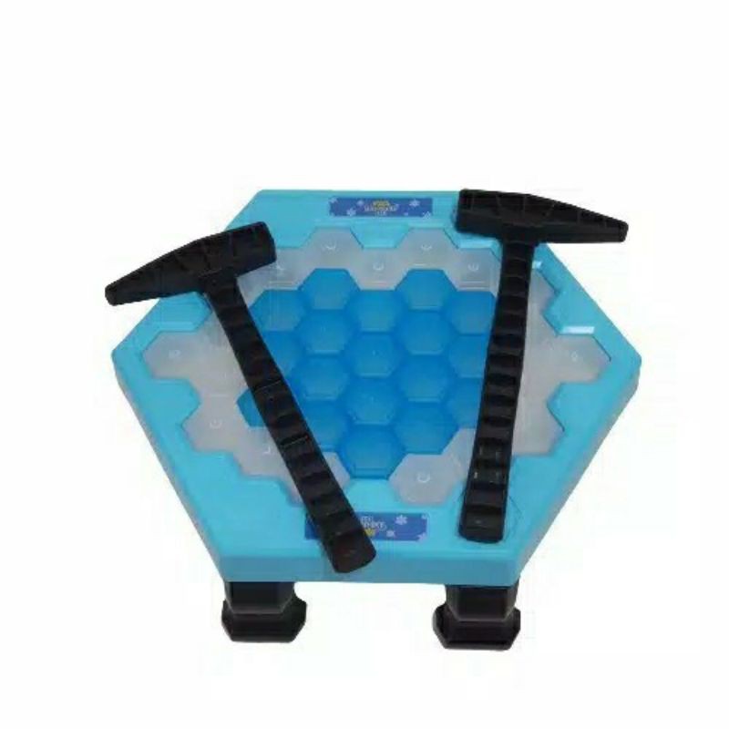 marvelashop MAINAN ANAK PINGUIN PENGUIN PUKUL PRANK TRAP ICE BREAKING GAME