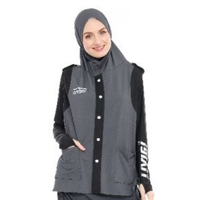 Livigi - Hijab Azwa series - Vest Hijab Muslimah