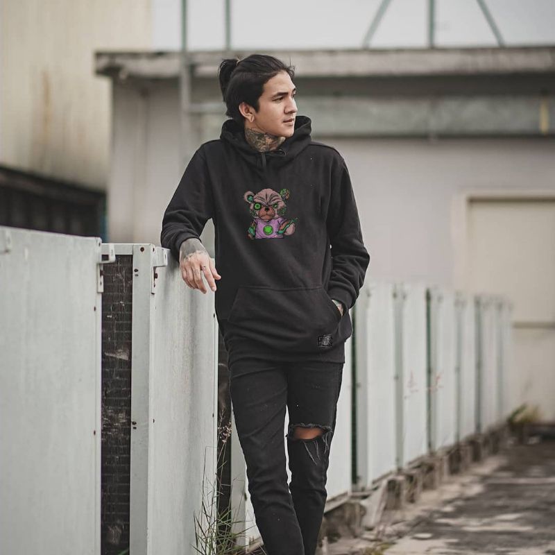 Hoodie pria/ aesthetic Hoodie cewek cowok / hoodie pria / hoodie money talk nsa