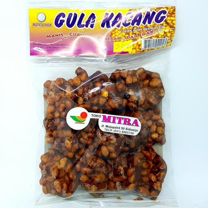

Best Produk] Mutiara Snack Gula Kacang 300Gr