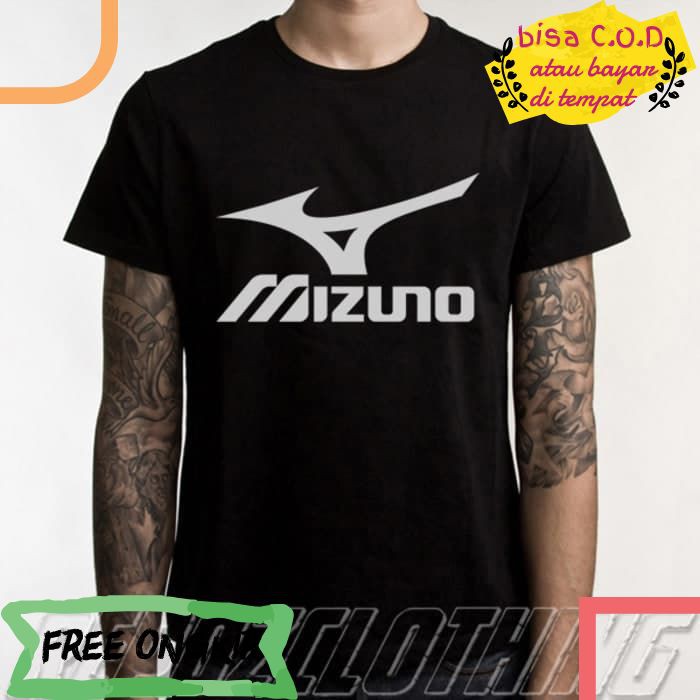 [COD]802 BAJU KAOS OBLONG POLOS T-SHIRT DISTRO ATASAN PRIA WANITA TSHIRT MURAH ORIGINAL MIZUNO