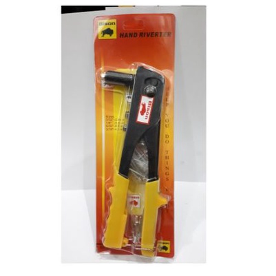 BISON TANG RIVET RIPET ALUMINIUM HAND RIVETER TEMBAKAN PAKU 9 INCH