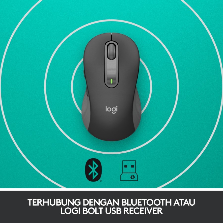 Mouse Logitech M650 Signature Mouse Wireless Bluetooth Silent