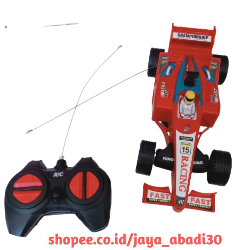 MAINAN RC MOBIL REMOT CONTROL FORMULA 1 TAMIA RACING 555-260 / 555-276