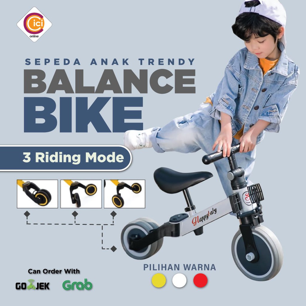 Jual Sepeda Anak Trendy Balance Bike Shopee Indonesia
