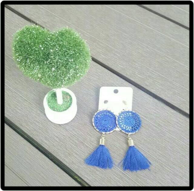 ANTING GIWANG KOREA TASSEL ROUND