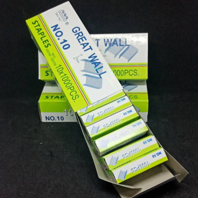 

ISI STAPLES KECIL