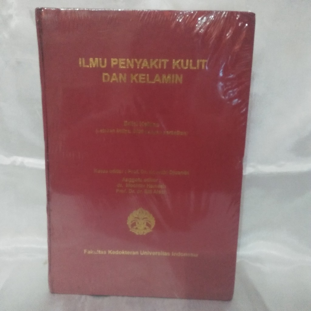 Jual Buku Kedokteran Ilmu Penyakit Kulit Dan Kelamin Fk Ui Indonesia