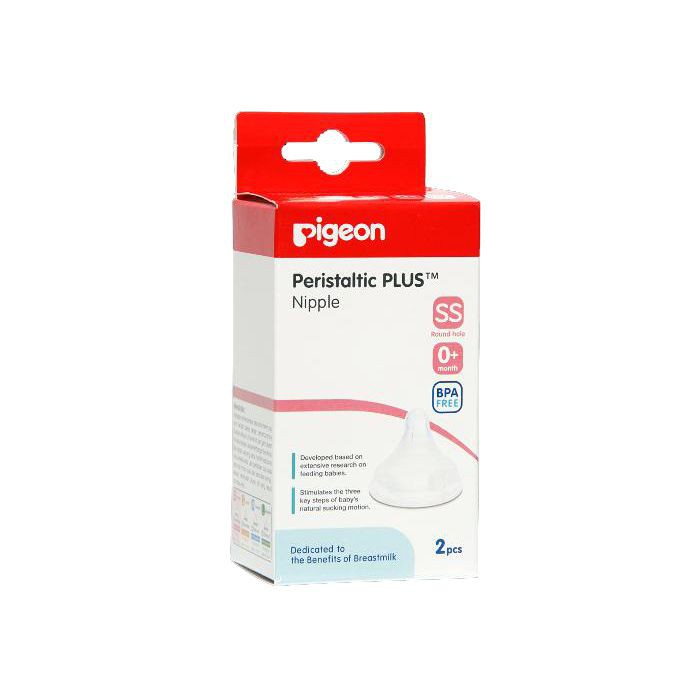 Peralatan Botol PIGEON NIPPLE PPWN ISI 2 SIZE SS/S/M/L dan PIGEON BOTOL PPWN ISI 3 160ML/240ML