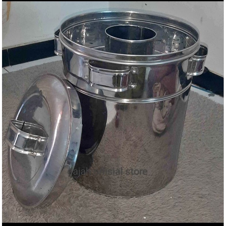 dandang bakso uk 32cm stenlis