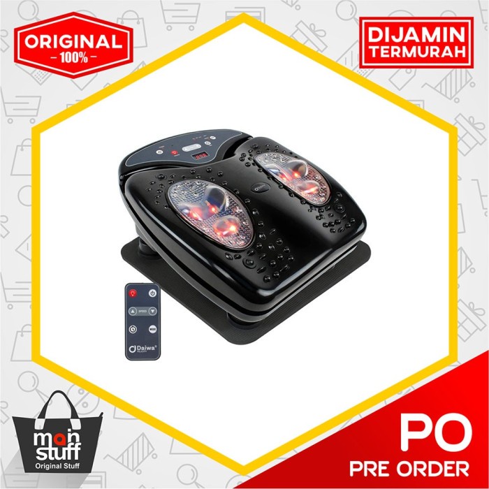 Daiwa Felicity Foot Massager Vibration for Blood Circulation Booster