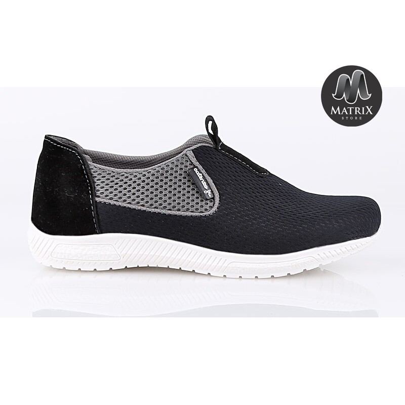 Sepatu Anak Laki-laki Sporty - Sepatu Slip On Anak Laki Keren - Sepatu Casual Anak - Sepatu Selop