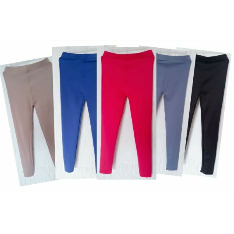 Legging anak polos  4 - 6 tahun / legging panjang / celana panjang anak