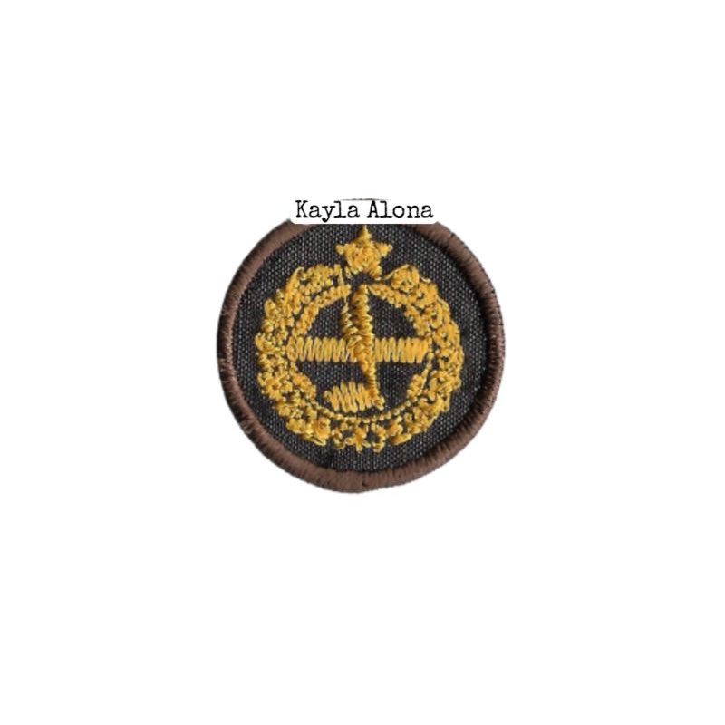 BET / BADGE TUNAS PANDU PRAMUKA Seragam Pramuka PUTRA PUTRI