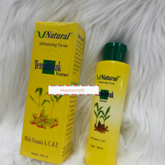 [PERPC] TONER TEMULAWAK  V NATURAL / TONER VINATURAL TONER