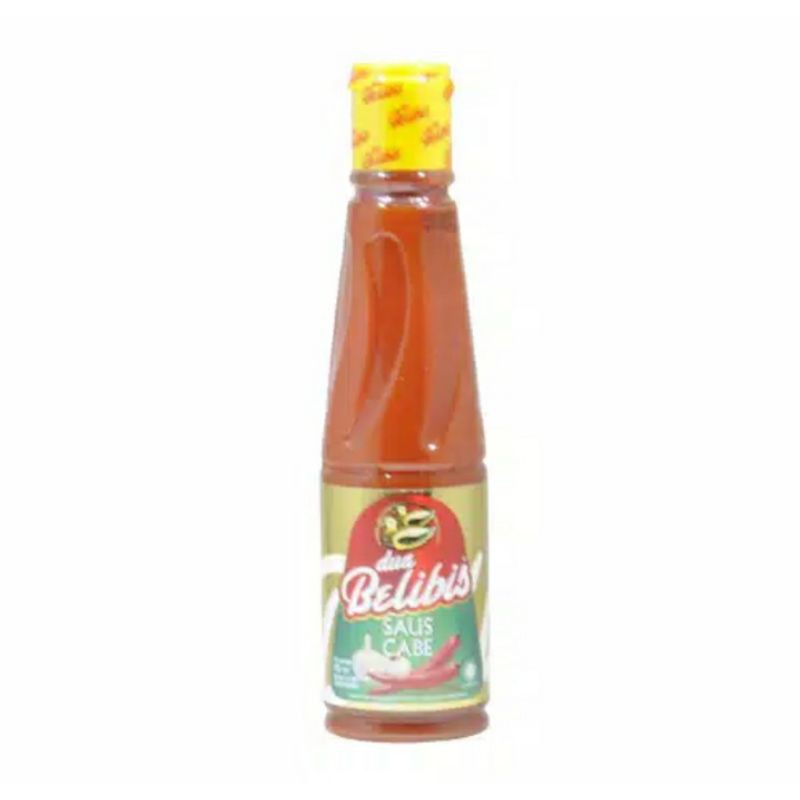 2 Dua Belibis Saus Cabe / Tomat 135ml