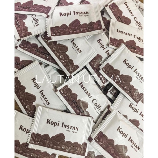 

KOPI SACHET HOTEL 480 RIBU PER 600PCS