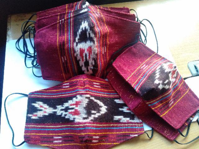 Ready Stock Tali Karet Masker 3mm Hitam