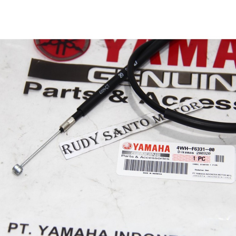 Yukk KABEL Cable Choke Cup Cuk F1ZR F1 ZR FIZR FIZ Force SIGMA Original YAMAHA 4WH-F6331-00