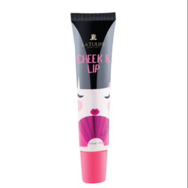 La Tulipe Cheek and Lips