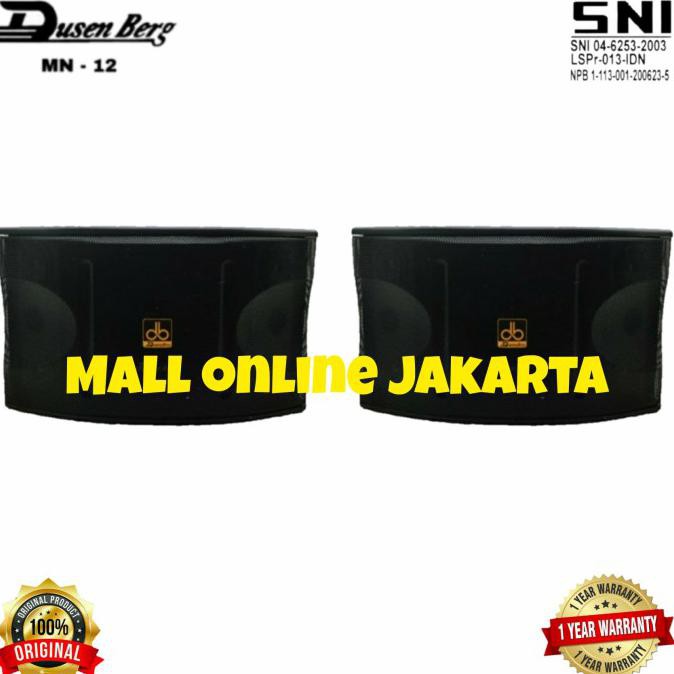 Fikashop000 | Speaker Pasif Dusenberg 12 Inch Mn-12