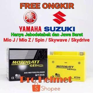 Aki Motor Mio J Z M3 Spin Skywave Skydrive MotoBatt MTZ5S Aki Motor Mio J Z M3 Spin Skywave Skydrive MotoBatt MTZ5S