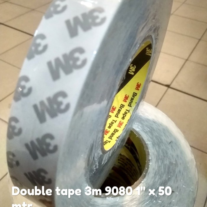 

Sale Isolasi Double Tape 3M 9080 1" X 50 Mtr Limited