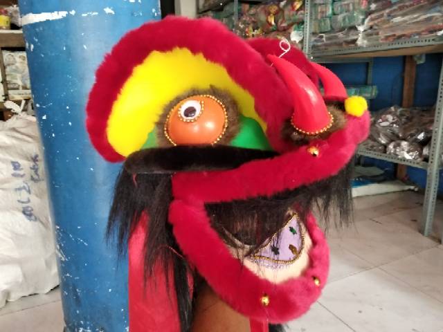 BARONGSAI ANAK LAMPU NYALA