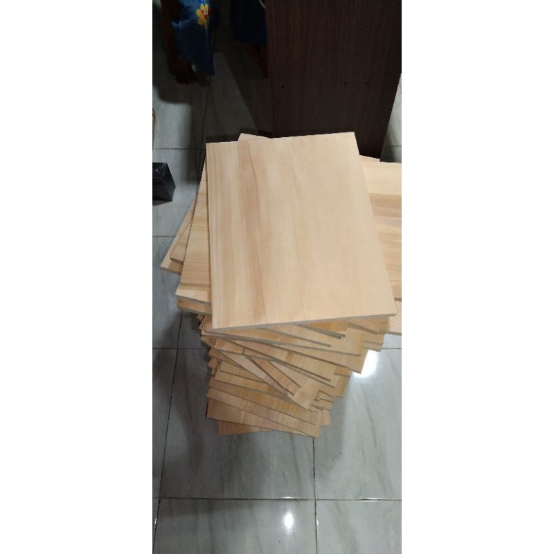 Talenan Kayu/Telenan Kayu 30x40 Kayu Pinus Utuh