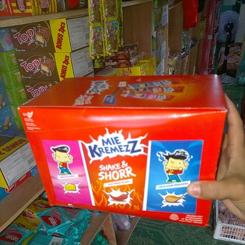 

mie kremes