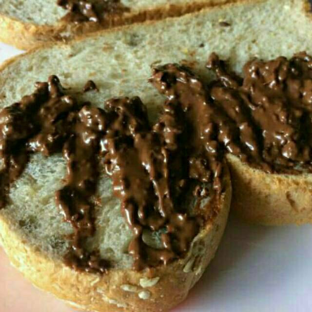 

Selai cokelat spread topping almond milk chocolate coklat olesan filling topping glaze dipglaze