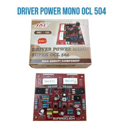 Kit Driver Power Super OCL Socl superocl 504   500w