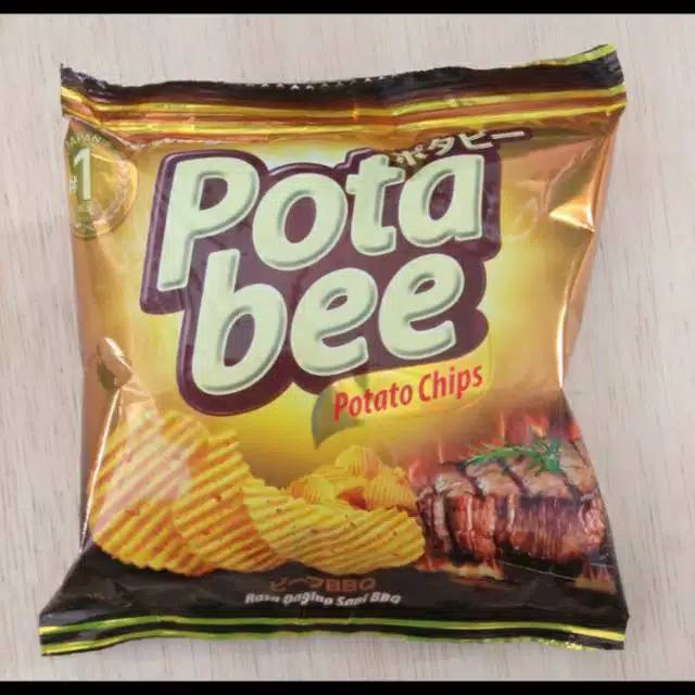 

Pota bee rasa BbQ dan daging sapi 15gr