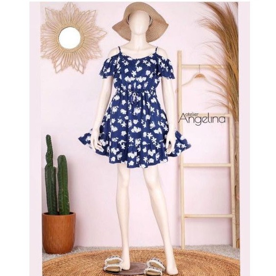 Atelier Angelina Emily Lily Navy size Medium