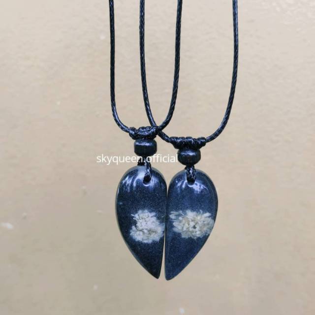 KALUNG EDELWEISS/COUPLE/BLACK/ETHNIC/UNIK/KADO