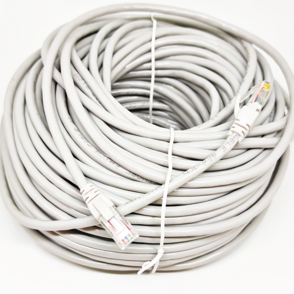 KABEL LAN 40M CAT 6 / KABEL UTP 40 METER PABRIKAN CAT 6