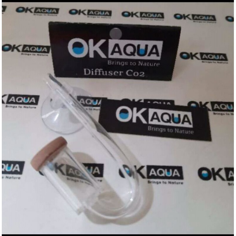 OKAQUA Co2 Diffuser / Diffuser Co2 Diy / Diffuser Co2 Aquascape