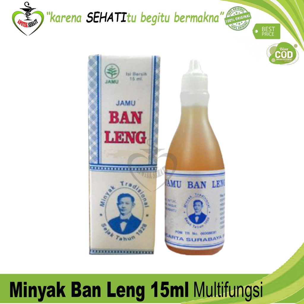 Original Minyak Banleng Obat Jamu Ban leng Tradisional Serbaguna