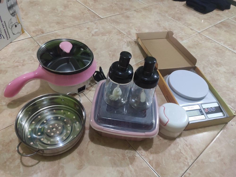 Osm - H797 Panci Elektrik Multifungsi / Panci Listrik / Panci Kukus Stainless / Electric Pan