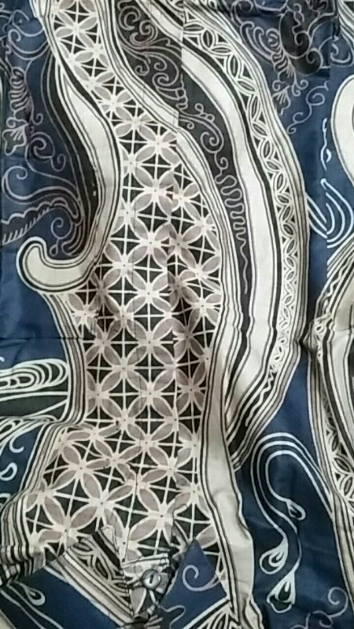 Kemeja Batik Lengan Panjang Baju Bapak Atasan Kantor Batik Cowok Murah Jumbo Batik Pekalongan