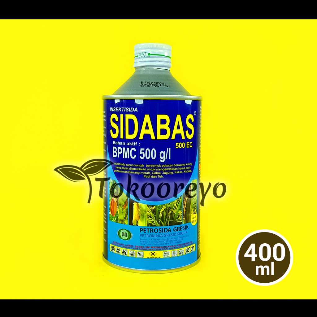 SIDABAS 500 EC 400 ML INSEKTISIDA